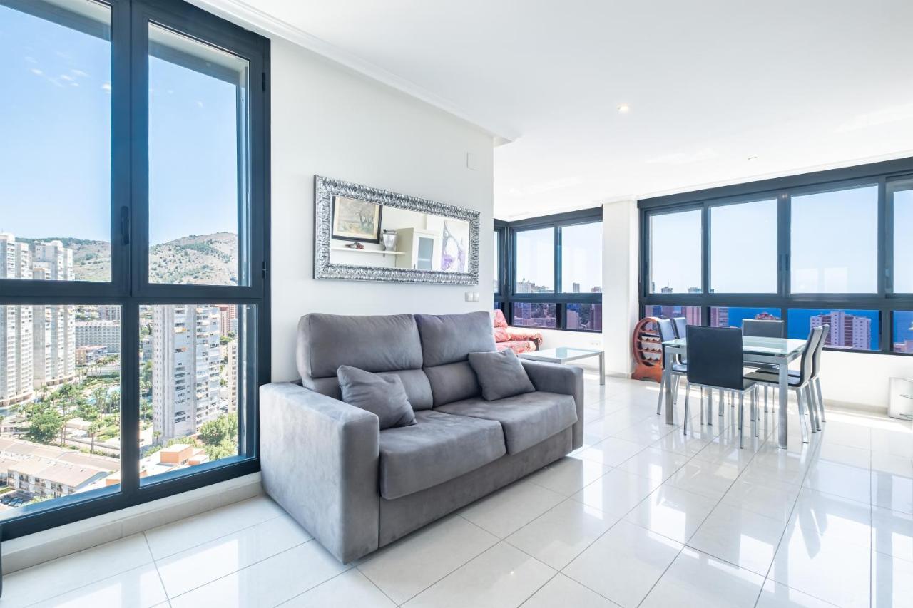 Gemelos 26 Resort Apartment 22E Levante Beach Benidorm Kültér fotó