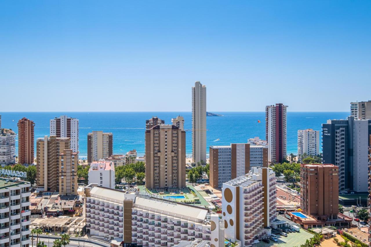 Gemelos 26 Resort Apartment 22E Levante Beach Benidorm Kültér fotó