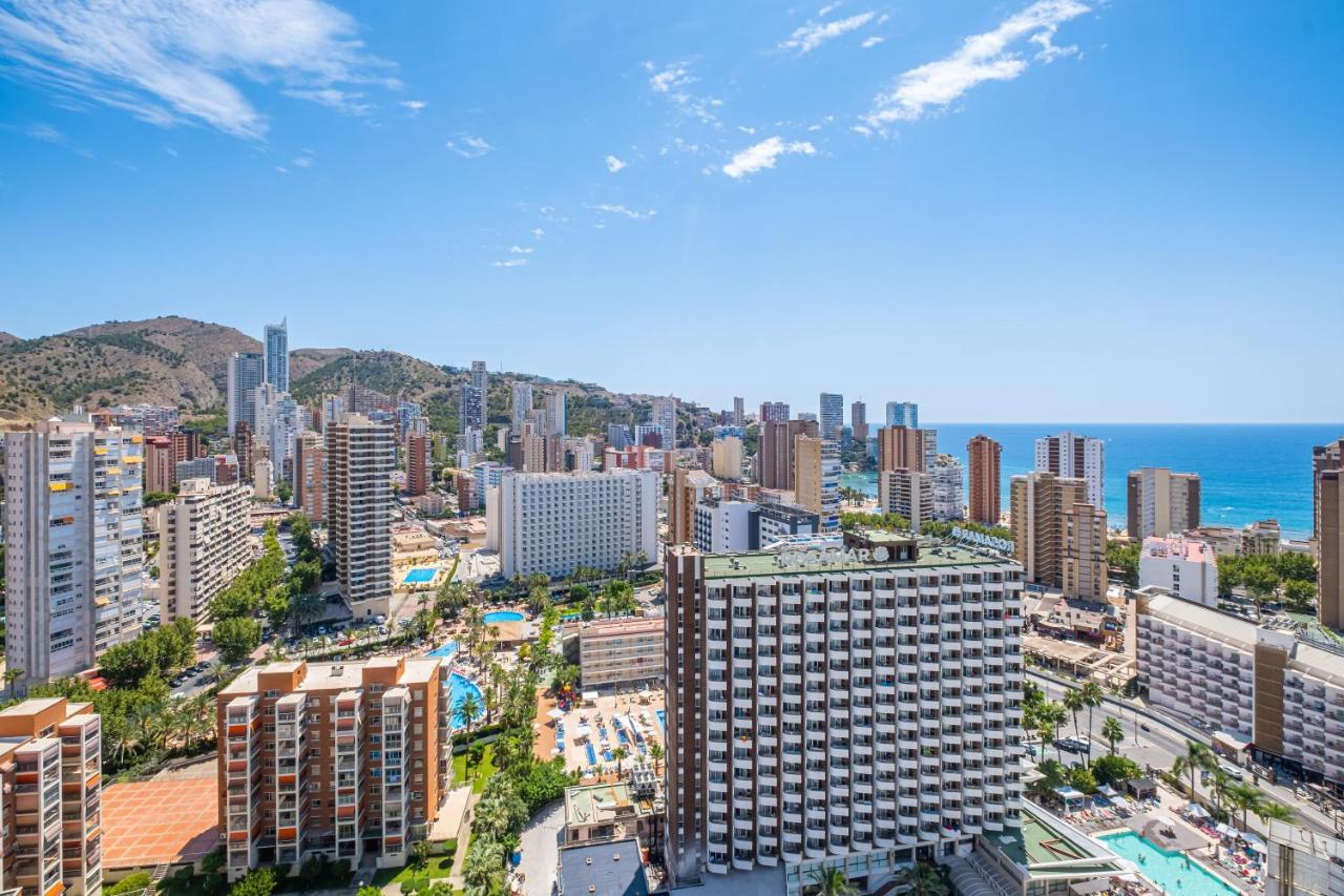 Gemelos 26 Resort Apartment 22E Levante Beach Benidorm Kültér fotó