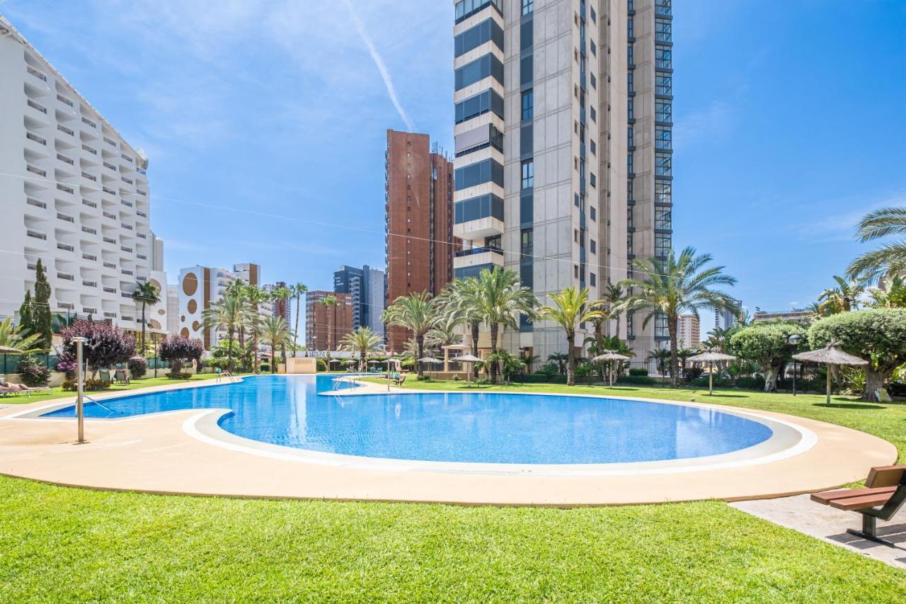 Gemelos 26 Resort Apartment 22E Levante Beach Benidorm Kültér fotó