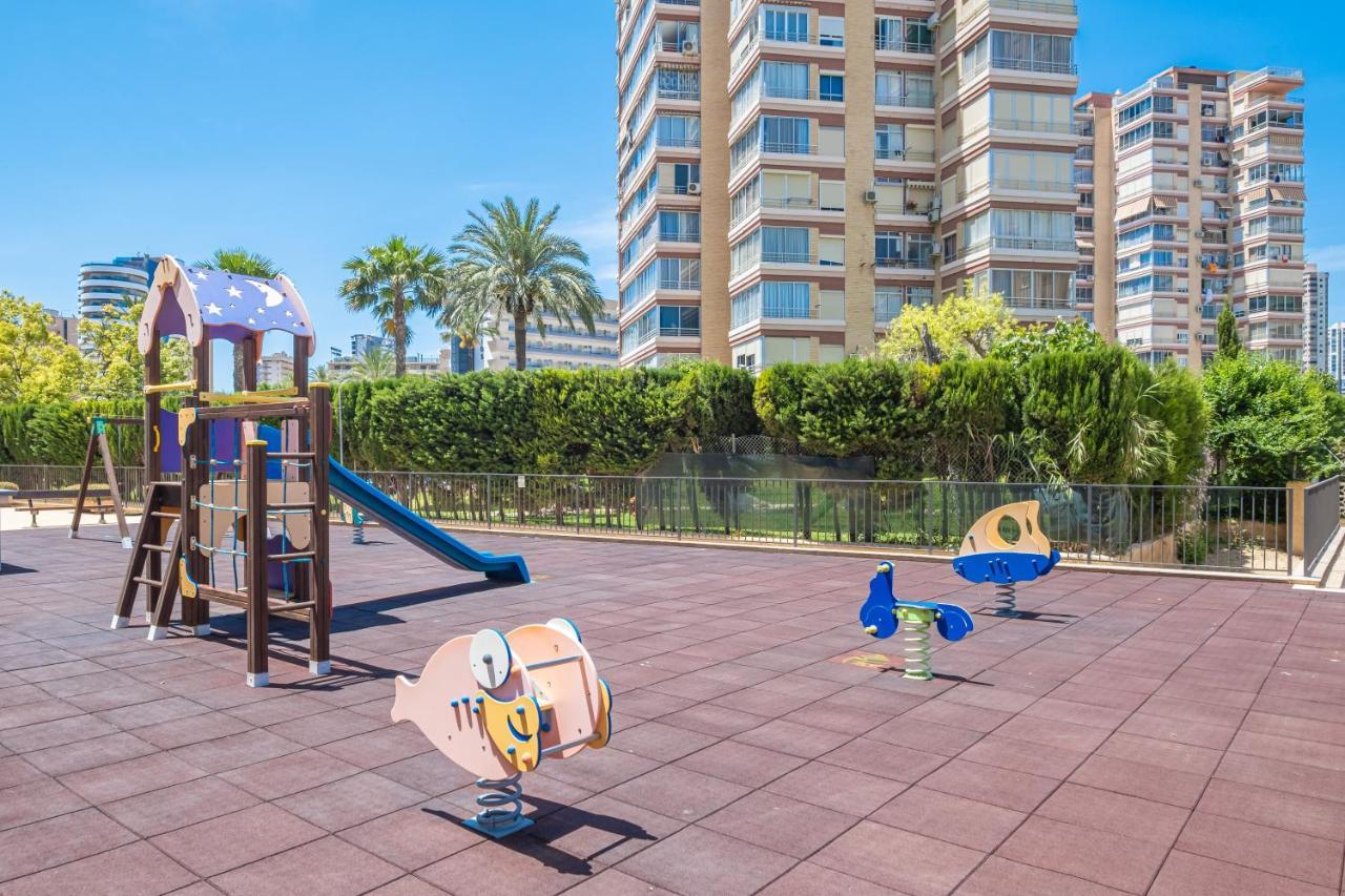 Gemelos 26 Resort Apartment 22E Levante Beach Benidorm Kültér fotó