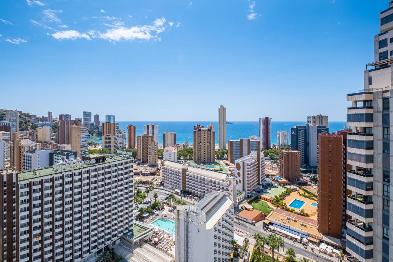 Gemelos 26 Resort Apartment 22E Levante Beach Benidorm Kültér fotó