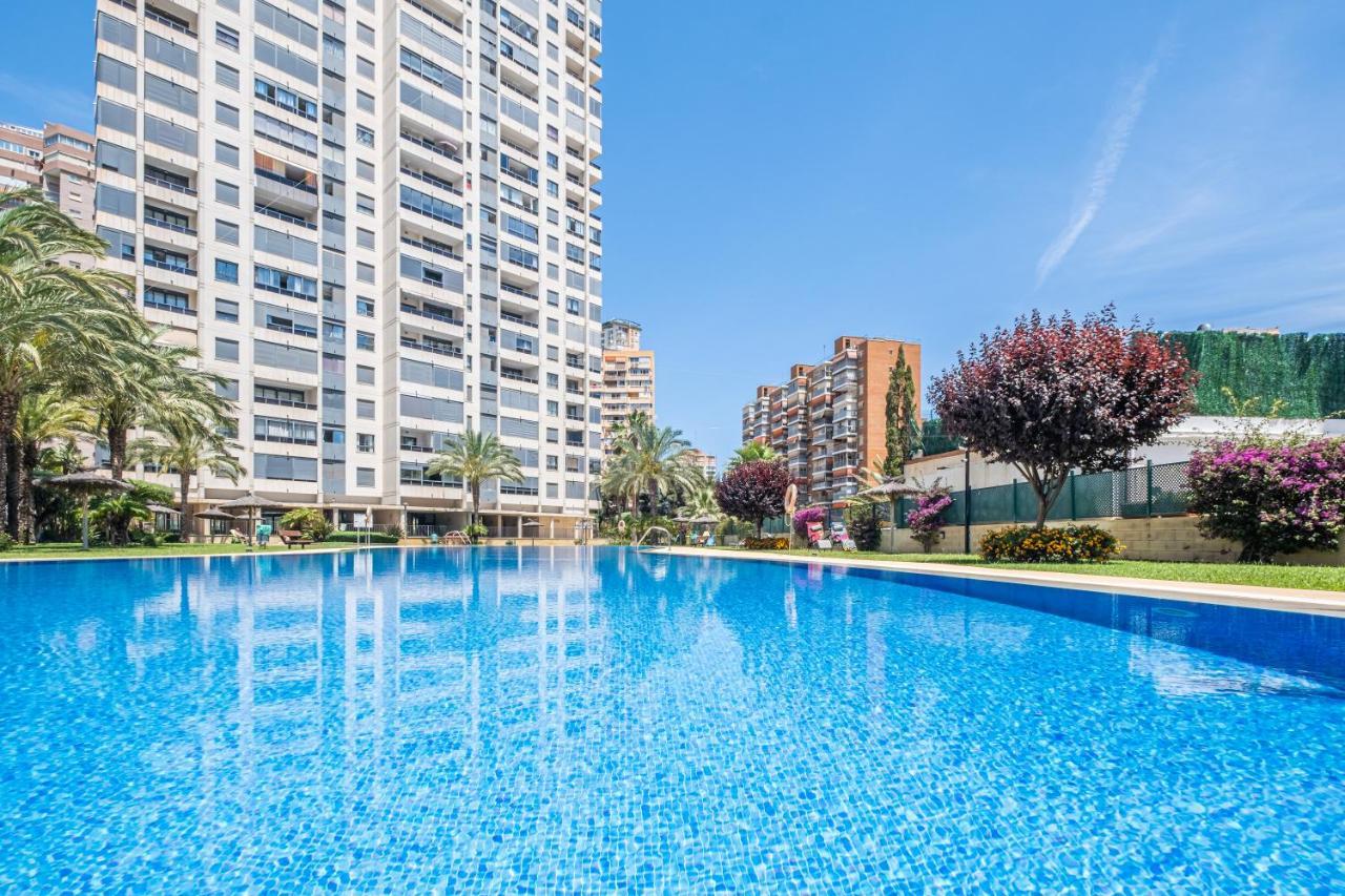 Gemelos 26 Resort Apartment 22E Levante Beach Benidorm Kültér fotó