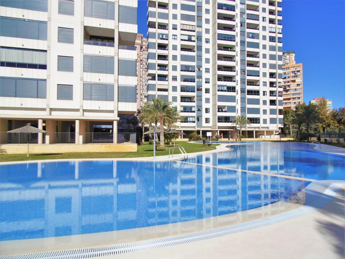 Gemelos 26 Resort Apartment 22E Levante Beach Benidorm Kültér fotó