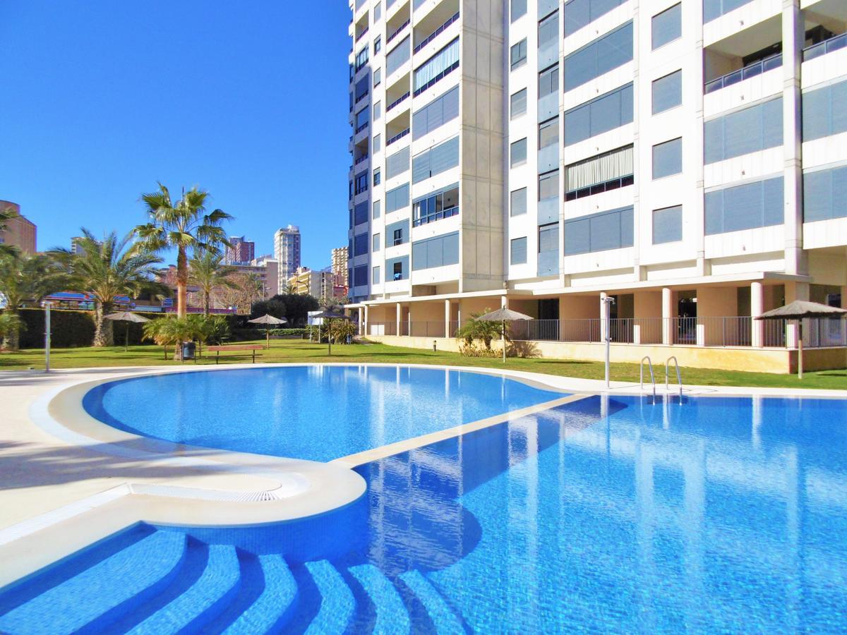 Gemelos 26 Resort Apartment 22E Levante Beach Benidorm Kültér fotó